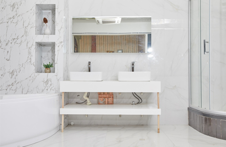 空氣能熱泵熱水器-衛(wèi)生間熱水系統(tǒng)