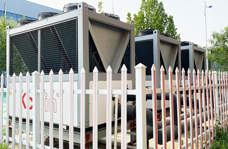 空氣源熱泵在辦公樓供熱中的應(yīng)用