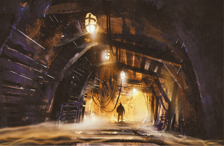 煤礦乏風(fēng)余熱回收機(jī)組的工作原理和效益