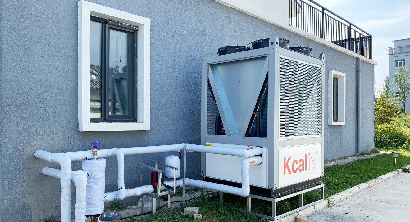 空氣源熱泵機(jī)組：便捷、清潔的電力取暖方案