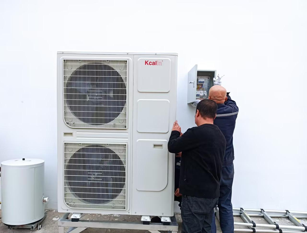 空氣能熱泵：供暖主力，兼制冷熱，一機(jī)多用超便利