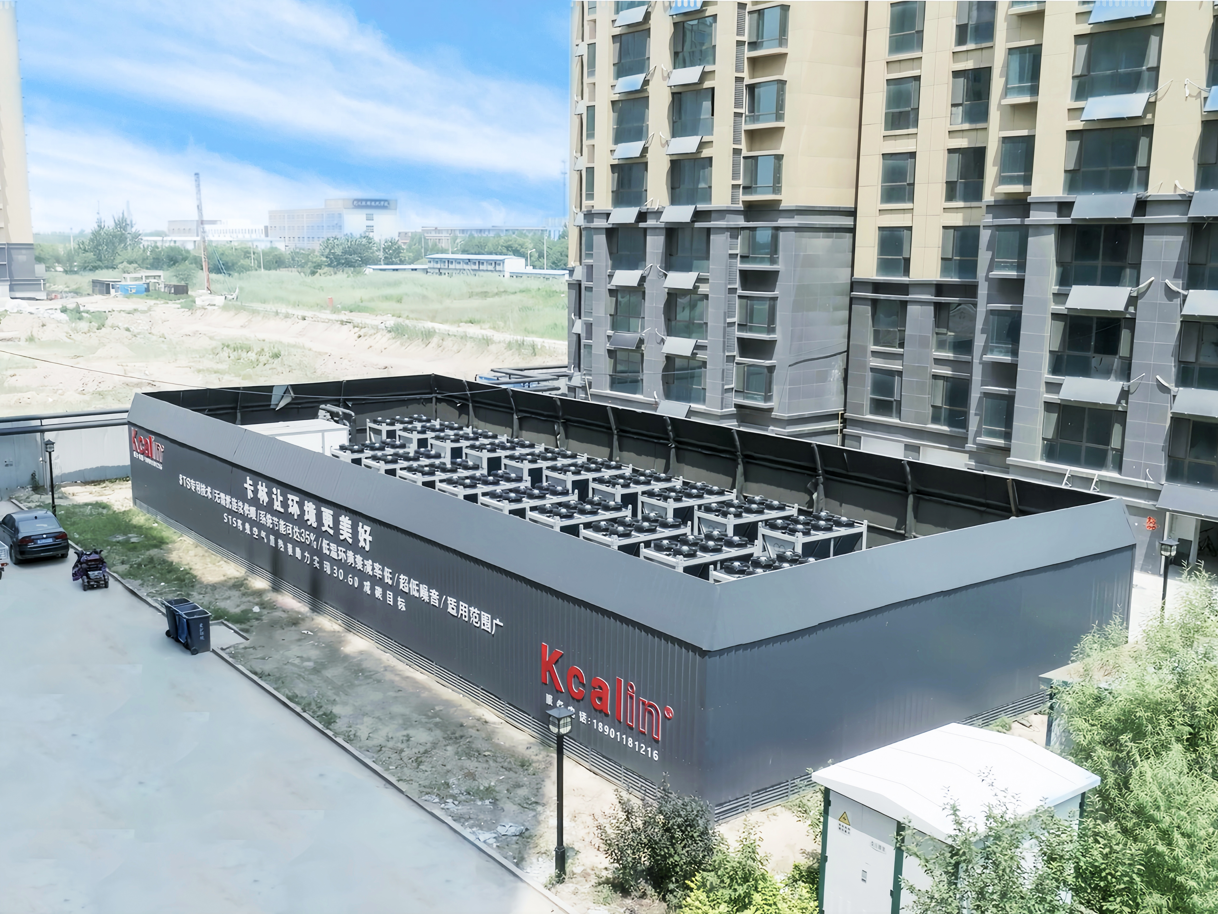 樓房可以安裝空氣能熱泵嗎？